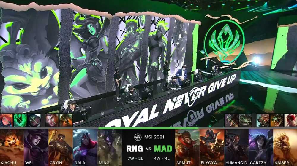 AYX-Ming重要时刻重返赛场，MAD带队取胜！热度持续攀升(重返未来1999大结局)